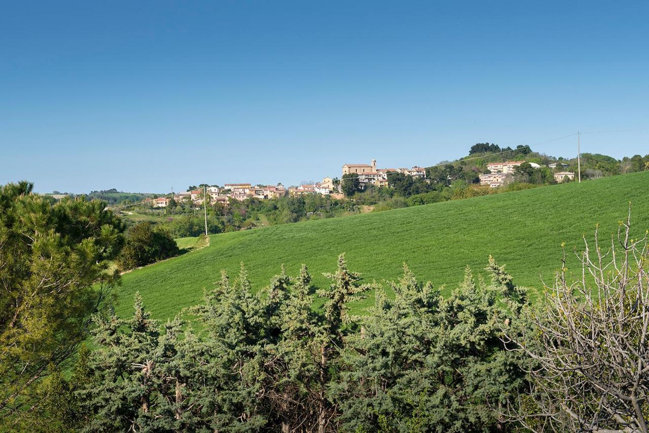 A11 - Varano, Delizioso Trilocale Con Giardino Ancona Kültér fotó
